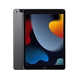 2021Apple 10.2インチiPad (Wi-Fi + Cellular, 64GB) - スペースグレイ