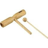 Nino Percussion NINO571 Large Wood Tone Block, Natural Finish おもちゃ [並行輸入品]
