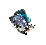 マキタ(Makita) 125ミリ充電式防じんマルノコ 14.4V 6Ah バッテリ・充電器・ケース付 KS512DRG