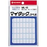 ニチバン マイタックラベル ML-15 720片 ML-15 00024730【まとめ買い10個セット】