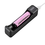 1/2/3/4 18650バッテリー充電ケースのLEDディスプレイ付きスロットバッテリー高速USB C電源3.7V/4.2V USB Cバッテリー