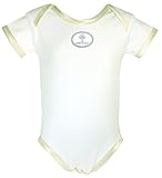 Stephan Baby All-in-One Diaper Cover, Child of God/Embroidered Cross Satin Trim, 6-12 Months
