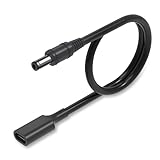 CYD Type-C DC電源ケーブル 5.5mm×2.1mm 長さ100cm 15W(5V-3A) 急速充電 USB-C PD to DC 変換ケーブル 多重保護 耐熱耐寒 耐摩耗 プリンター、ワイヤレス防犯カメラ、ソーラーパネル、LEDストライプ、携帯電話、タブレット、スピーカー、レコーダー、MP3対応