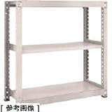 トラスコ中山 TRUSCO M5型中量棚 1800X921XH1200 3段 単体 ネオグレ M54693