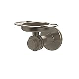 Allied Brass 926D-PEW Toothbrush/Tumbler Holder, Antique Pewter [並行輸入品]