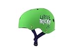 Casque de skate Little Tricky Kids Triple 8 - Vert Rubber