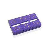 【手品 マジック】Zig Zag Stick/ジグザグ・チョーク ジグザグトリック 近景マジック道具 手品 道具 (パープル)