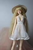 HAMRETHYPPZ 1/4 1/6 1/3 BJD 球体関節人形 ドレス ドール コスチューム 人形メイド服 球体関節人形着せ替え セクシーなチョッキ、赤いチョッキ、チョッキ、スポーツチョッキ、赤い半袖 (ヘッド、素体は含まりません) (1/3)
