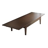 伸縮テーブル・マルタ IW-1218 ブラウン