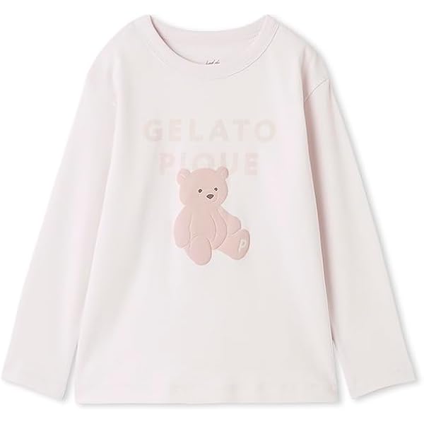 Amazon | [ジェラート ピケ] 【HOLIDAY】【KIDS】ベア柄ネルシャツ
