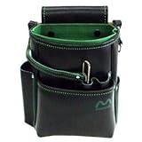 電工ポケット WAIST GEAR 【腰袋ハイクオリティ】 グリーン（緑） マーベル MDP-210HG ds-1320318