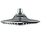 HotelSpa extra-large 7-inch雨シャワーヘッドの優れた水coverage 。高圧angle-adjustableシャワーヘッド機能rub-clean Jets、7完全設定とプレ