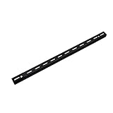 ハイロジック:ファンシー支柱 300ミリ 黒 FS-30B 入数1個 00098221 ×5セット