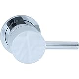 Cifial 221.665.625 Techno Wall Control Valve Trim, Polished Chrome [並行輸入品]