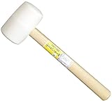 長谷伸ハンマー 白ゴムハンマー 1.5P 370mm HA-191
