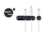 GOCOUP Cord Management System with Magnetic Designwith Magnetic DesignCable Clips Desktop Cable Orag