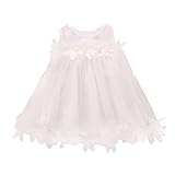 (プタス)Putars ベイビー服 子供服 女の子 ワンピース ドレス 花柄 薄絹 透かし模様 可愛い オシャレ プリンセス 通園 発表会 旅行 誕生日 記念日 プレゼント 6-24ヶ月