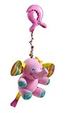 Tiny Love Tiny Smart Rattle, Pink Elephant by Tiny Love [並行輸入品]