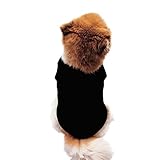 レンコス（Lemcos）ペットのファッション用品 犬服 猫服 春夏秋服 可愛い ベスト 無地 Tシャツ 普段着 心地良いです 散歩 お出かけ 暖かい ふわふわ おしゃれ 人気 ペット猫 犬 犬の衣装 