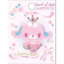 Amazon.co.jp: 【バレエうさ パトブレ】シュガーメヌエット 刺しゅう