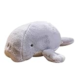 マナティーぬいぐるみ、マナティーぬいぐるみ、マナティーぬいぐるみ、かわいいぬいぐるみマナティー、リビングルーム、寝室用の肌に優しいマナティーみで快適さを体験してください。 ぬいぐるみ
