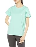 半袖シャツ 丸首 UVカット 吸水速乾 ワンポイントロゴ ショートスリーブドライTシャツ CWSTS301-520-L
