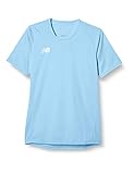 [ニューバランス] メンズ 半袖ドライTシャツ サッカー スポーツ ゲームシャツ (JMTF0486)(JMTF0488) サックス(SAX) M