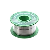 ロジン芯入り鉛フリーはんだ線 20g/50g ワイヤ直径0.8 mm 融点 227 ℃ ハンダワイヤーリール 電気はんだワイヤー はんだ ハンダ線 溶接ワイヤー 鉛フリーはんだ 低融点 DIY作業工具 溶接用品 工場作業用品 精密回路に適用 (20g)