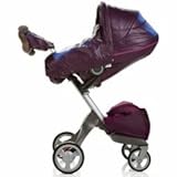 ストッケ エクスプローリー Stokke Xplory Stroller ウィンターキット パープル [並行輸入品]