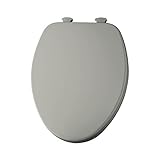 Church 585EC 006 Wood Toilet Seat with Cover, Bone [並行輸入品]