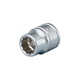 京都機械工具(KTC) ソケット 9.5mm (3/8インチ) B3-21W-S