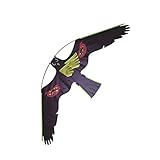 Baoblaze 鳥よけ　カイト　鳥を怖がらせ　農作物保護　かかし　防鳥　鳥駆除　ナイロン生地　全3タイプ - ＃1