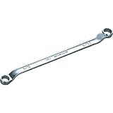 京都機械工具(KTC) 45度×6度ロングめがねレンチ 1/4×5/16インチ M514X516