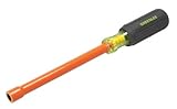 Greenlee 0253-13NH-INS 5/16-Inch by 6-Inch Insulated Nut Driver by Greenlee