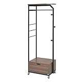 Rita(リタシリーズ) Hanger rack  DRT-0009 (DRT-0009-BK　ブラック)