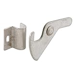 Prime-Line Products 12204 Surface Mount Sliding Screen Door Latch, Aluminum by Slide-Co
