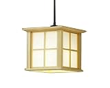 コイズミ照明 和風照明 小型ペンダント フランジ 白熱球60W相当 □218 電球色 AP47547L