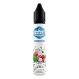 プルプラ 国産 電子タバコリキッド VAPE(ベイプ)リキッド 便利な目盛付きボトル VAPE リキッド工房 30ml (ライチメンソール)