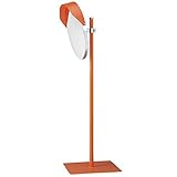 信栄物産 ミラー用オプション ミラースタンド台 オレンジ　34.1φ用　450角 ＃C-6