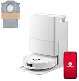 【2025年6月発売】roborock Qrevo L 交換用紙パック4個セット ロボロック ロボット掃除機 お掃除ロボット 水拭き 両用 自動ゴミ収集 180分 10,000Pa 強力吸引 障害物回避 マッピング 強力吸引 自動充電 指定エリア掃除 アプリ操作 高精度レーザーセンサー 正規品