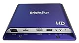 BrightSign(ブライトサン) HD1024 フルHD 拡張I/O HTML5プレーヤー