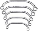 5 Piece Metric Box End Wrench Set (575-FM-57JE5) Category: Box End Wrench Sets by Facom