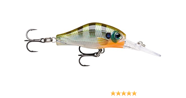 Amazon Co Jp ラパラ Rapala シャドウラップ ファットジャック Sdrfj4 ブルーギル Bg 4cm 4g スポーツ アウトドア