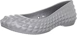 [クロックス] スーパー モールデッド フラット ウィメン 12316 silver W7(23.0cm)