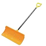 【在庫限り】 【お客様組み立て品】PP スノープッシャー 134.5cm 雪押し ラッセル アイリスオーヤマ Z