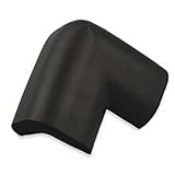 Baby Proofing Child Safety protection Corner table Angle 12PCS (Black) [並行輸入品]