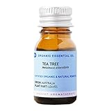 [オーガニック] ティートリー 10ml インセントオーガニック エッセンシャルオイル 精油 10ml