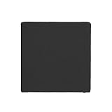 arne スツール 1人掛け チェアー ソファ 腰掛け 椅子 背もたれ無し Cube’s H66 ブラック ソフィア 布張り