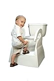 The Potty Stool for Toddler Toilet Training Step Stool by Elite Child Corporation [並行輸入品]
