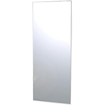立てかけミラー 姿見鏡 全身鏡160cmx60cm 鏡 飛散防止加工 全身鏡 姿見鏡 スタンドミラー ノンフレーム イレギュラミラー